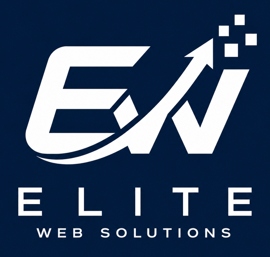 white logo