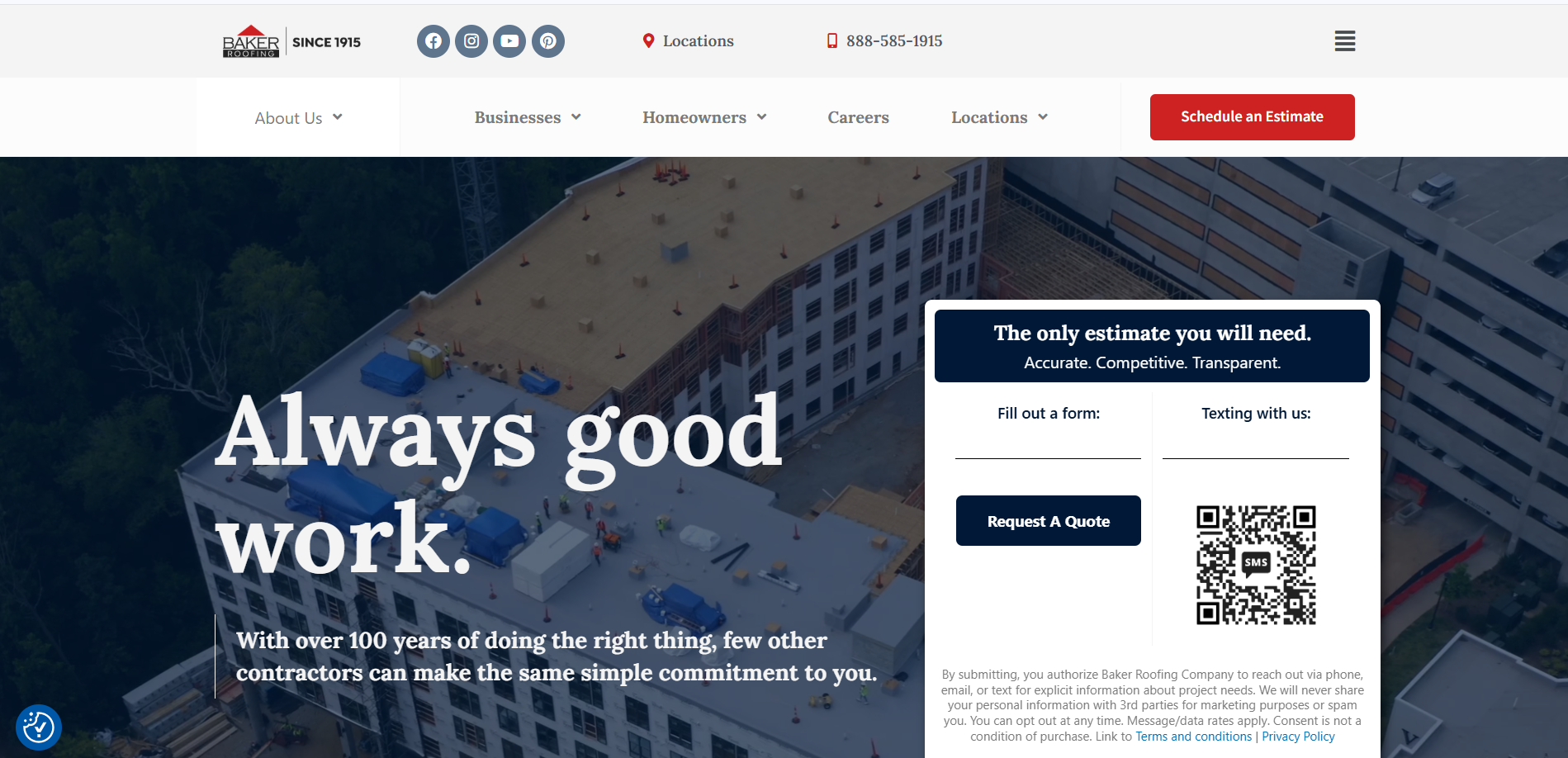 Baker Roofing Company 1