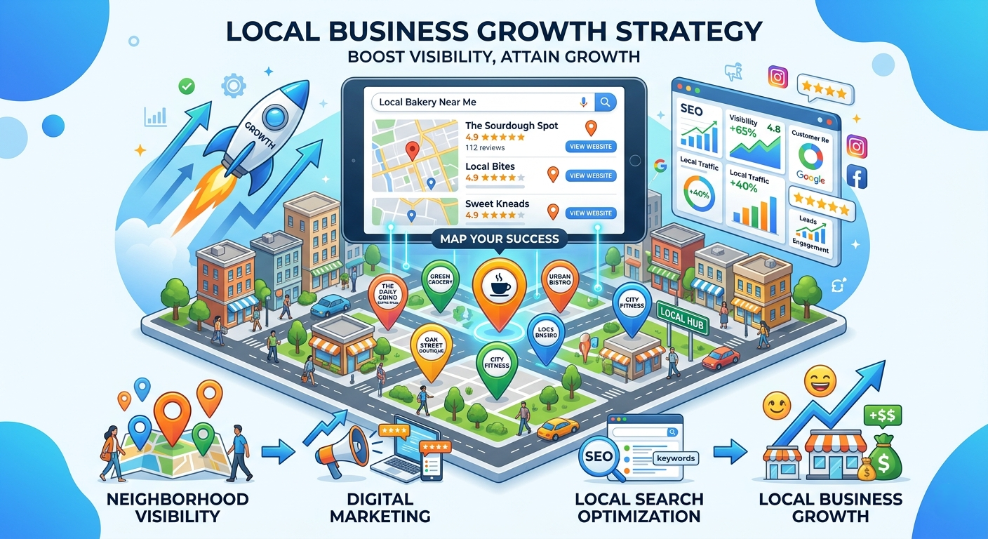Local SEO: How Small Businesses Can Compete Online